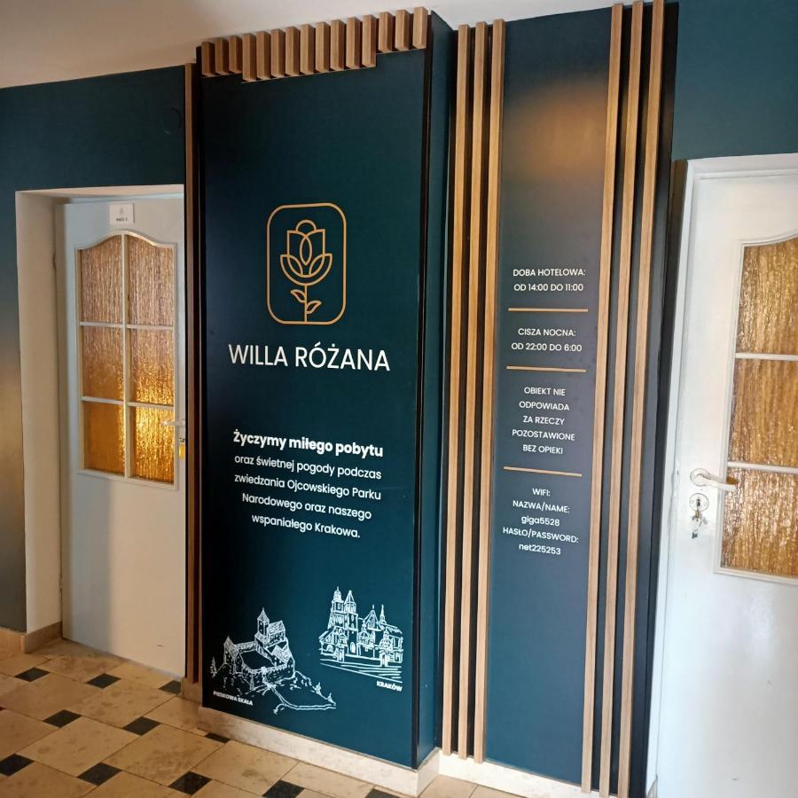Willa Rozana Wola Kalinowska Exterior foto